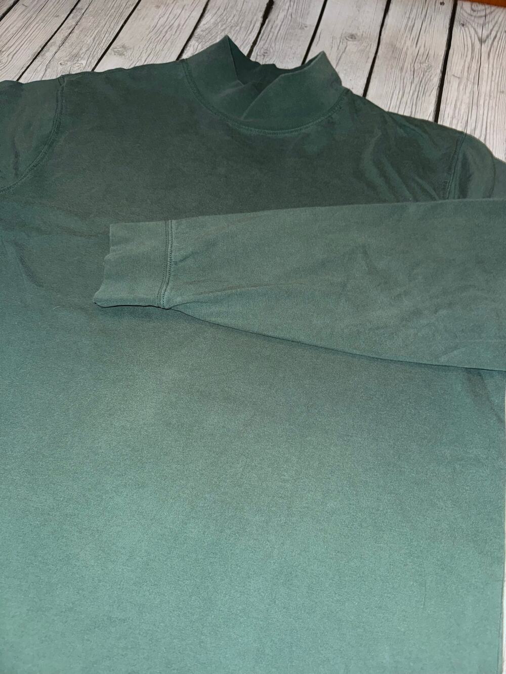 L.L.Bean Men’s Tall Turtleneck Long Sleeve Shirt Traditional Fit